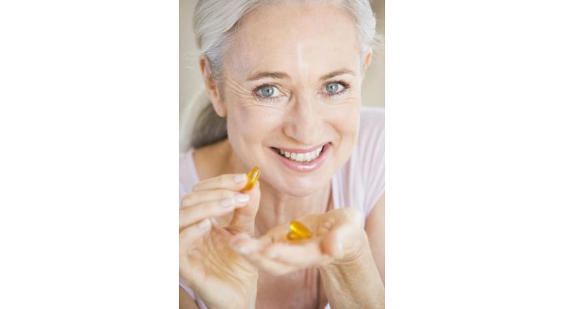 Les omega-3 nous aident à lutter contre le vieillissement cellulaire.  ISTOCK/CATHERINE YEULET 