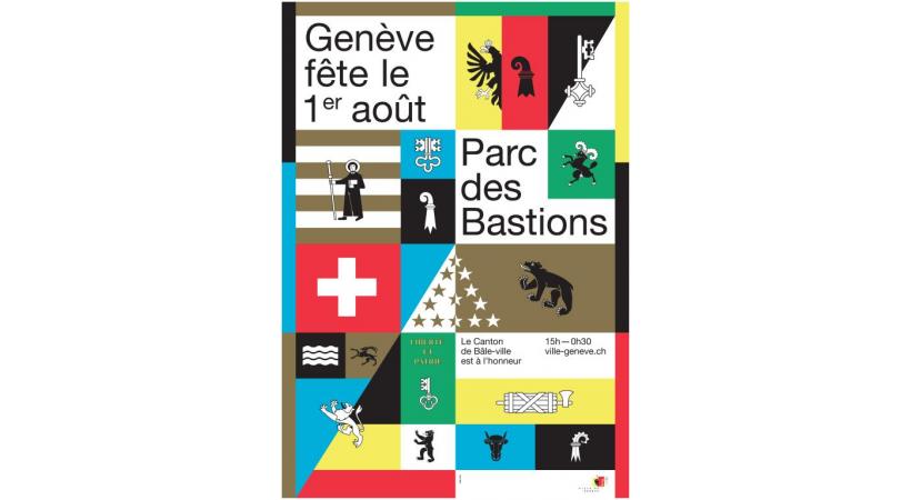 Pour célébrer la Fête nationale, le maire Guillaume Barazzone souhaite rapprocher Genève de la Suisse. GIM 