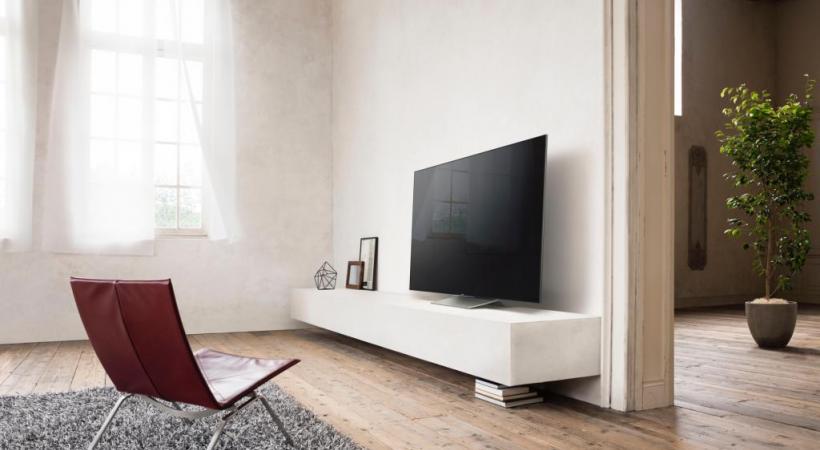 La TV Sony KD-55XD9305, un design sobre et moderne qui se fond à votre intérieur. DR 