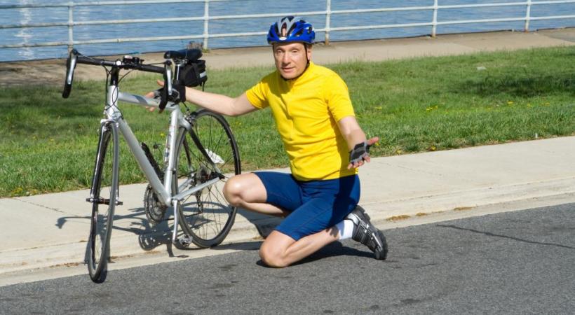 Les cyclistes peuvent dorénavant compter sur l’assistance des hommes en jaune. TCS 