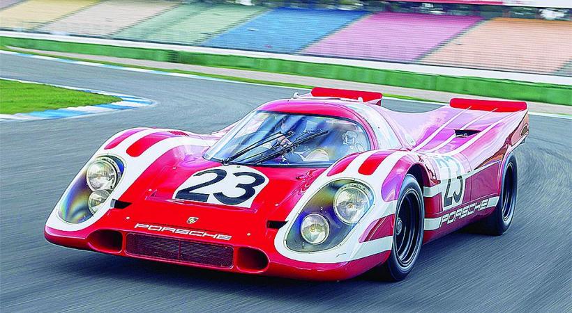 La mythique Porsche 917. DR