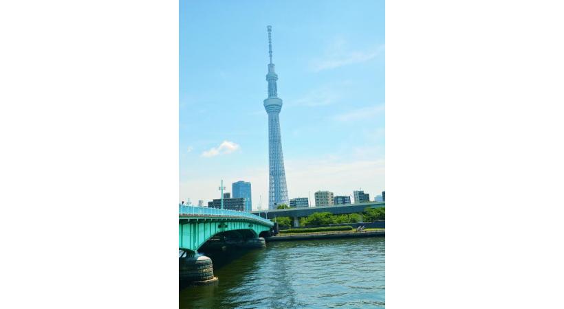 Tokyo SkyTree culmine à 634 mètres. AB