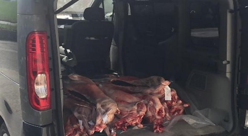 Des centaines de kilos de viande sont importés illégalement aux douanes genevoises! DR 