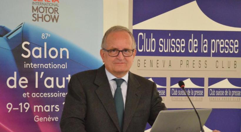 François Launaz, président d’auto-suisse. STÉPHANE CHOLLET