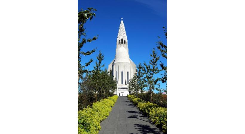 DR Une église, à Reykjavik, la capitale. DR 