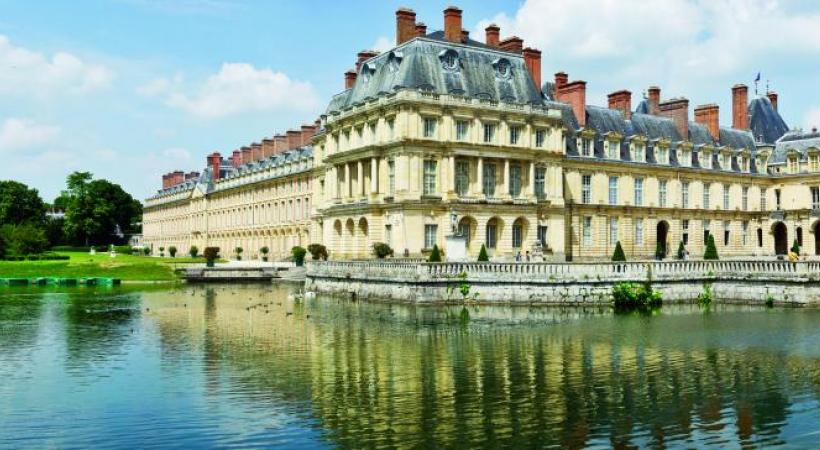 Plus que Versailles, Fontainebleau est la vraie demeure des rois de France. DR 