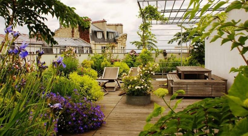 Genève verra-t-elle bientôt pousser des jardins sur tous ses toits plats? XAVIER DE CHIRAC 