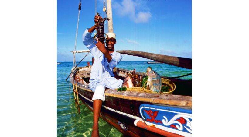 Toute la magie colorée de la côte kényane et ses succulents produits de la pêche.  