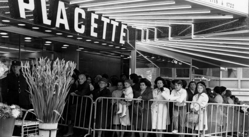 C’est le 12 septembre 1967 que «La Placette» est inaugurée à Genève. PHOTOS DR 