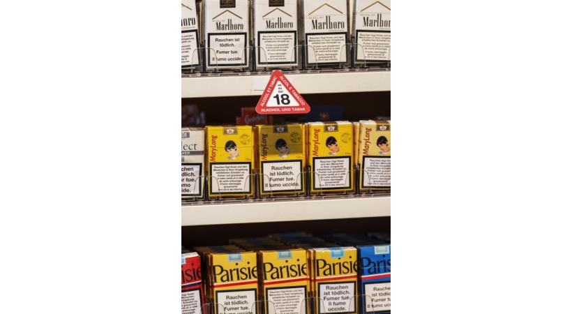 La vente de tabac aux moins de 18 ans est sur le point d’être interdite. DR 