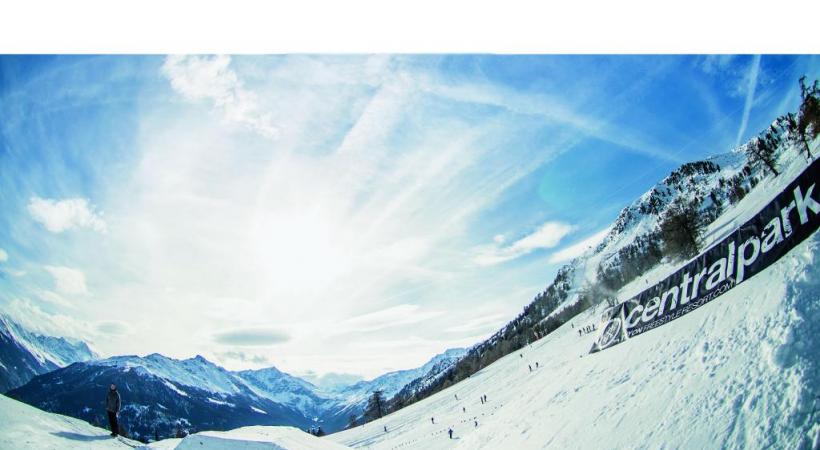 Le snowpark de Thyon est l’un des plus anciens de Suisse. Il est le fruit d’un travail bénévole de passionnés de la région.  