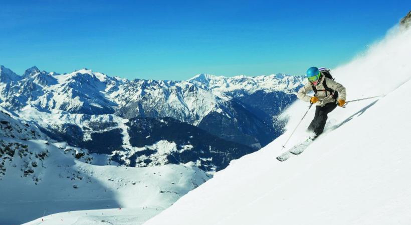 Verbier dispose de 11 itinéraires sécurisés réservés aux skieurs expérimentés. 