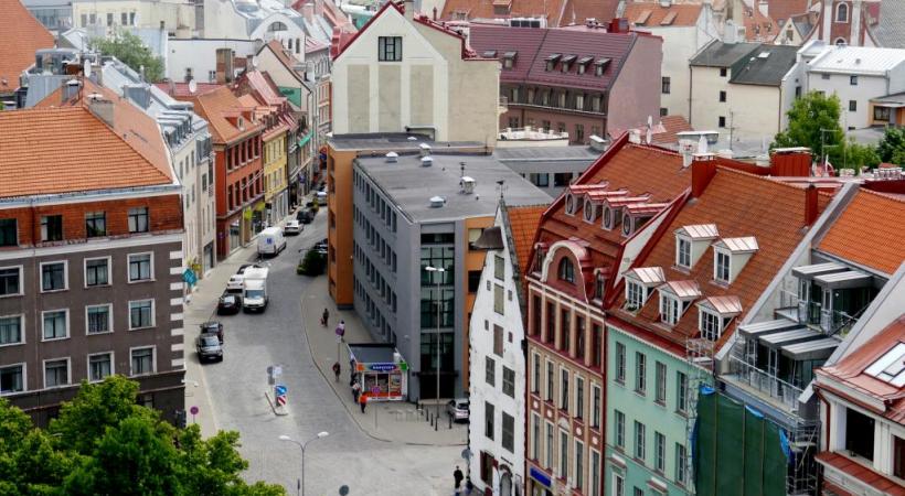Avec plus de 550’000 habitants, Vilnius est la deuxième plus grande ville balte Riga 