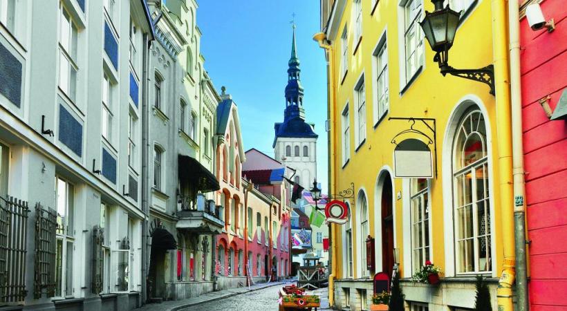 Jusqu’en 1918, Tallin, la capitale de l’Estonie, s’appelait encore Réval. 