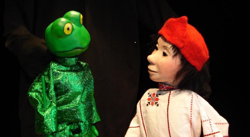 Le spectacle «La grenouille magique» sera présenté par Les Croquettes. DR 