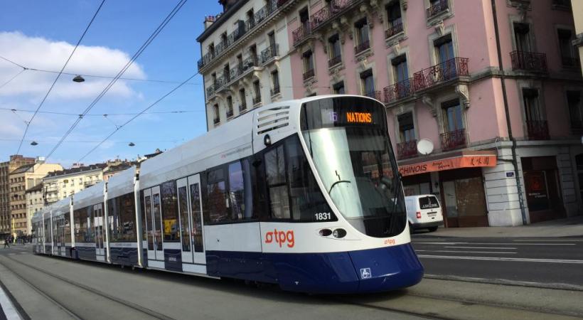 A Genève, l’avenir des transports publics dépend fortement de la Confédération. AMM 