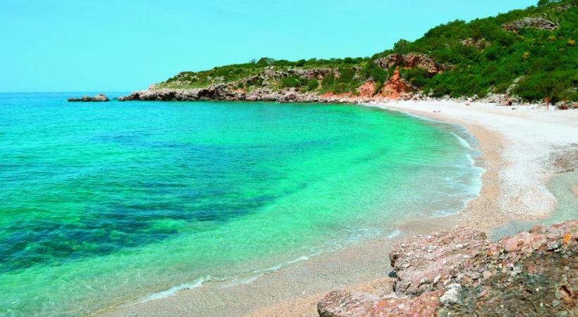 Les plages monténégrines n’ont rien à envier à celles de la Croatie. DR 