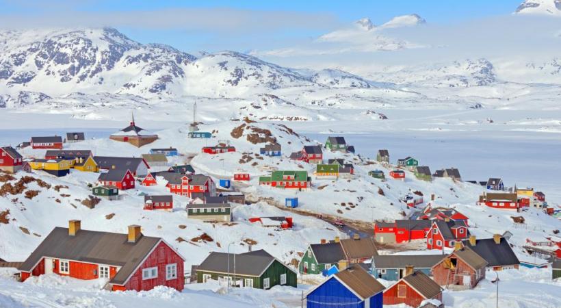 La population du Groenland ne compte qu’environ 56’000 âmes. 