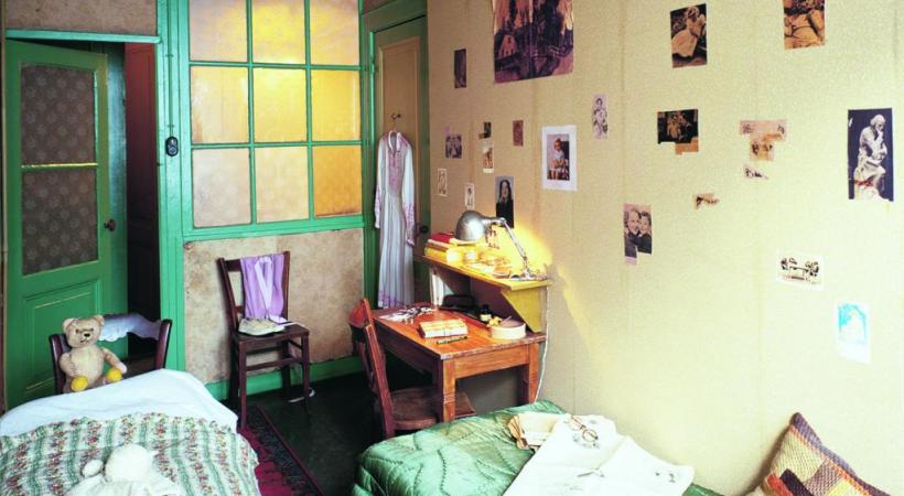 La chambre secrète d’Anne Frank. PIXABAY/ALLARD BOVENBERG