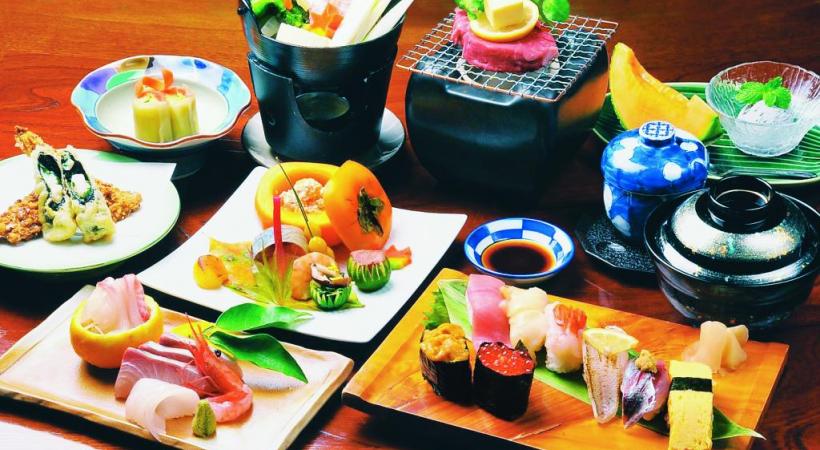 La cuisine japonaise… tout un art. DR