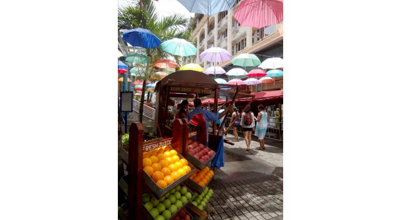 La capitale mauricienne est une destination propice au shopping.