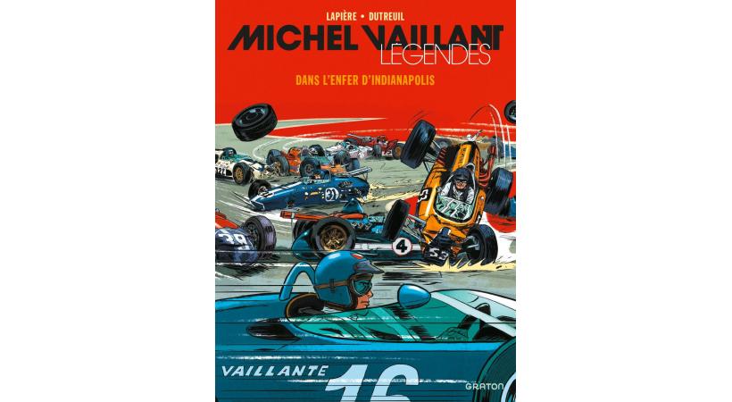 La collection «Michel Vaillant – Légendes» invite le lecteur à (re)découvrir les plus grandes courses à travers  des éclairages et des récits inédits.DR