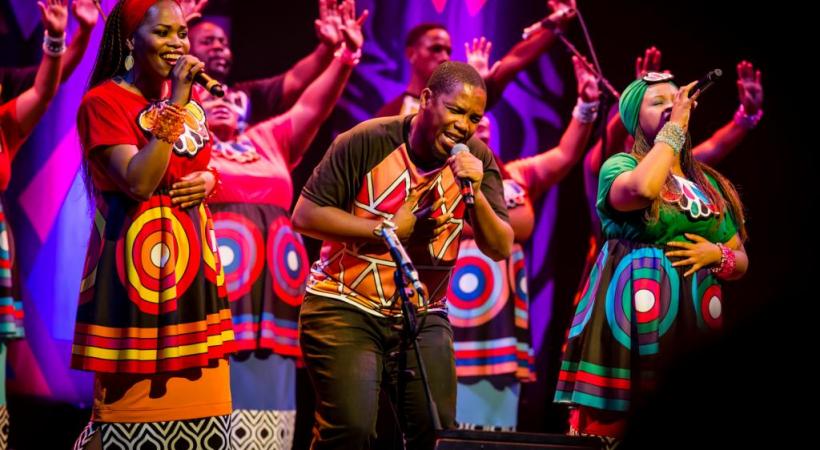 Le Soweto Gospel Choir envoûtera le public grâce à son énergie débordante. DR