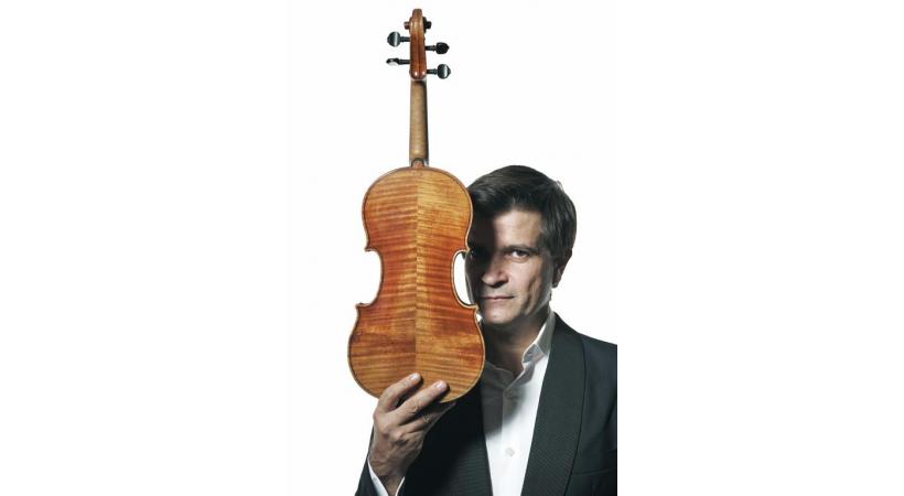 Le violoniste Fabrizio  von Arx. DR