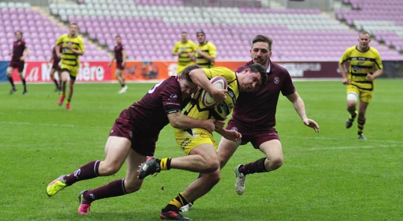  Le Servette Rugby Club de Genève a enchaîné cinq promotions successives. Stéphane Chollet