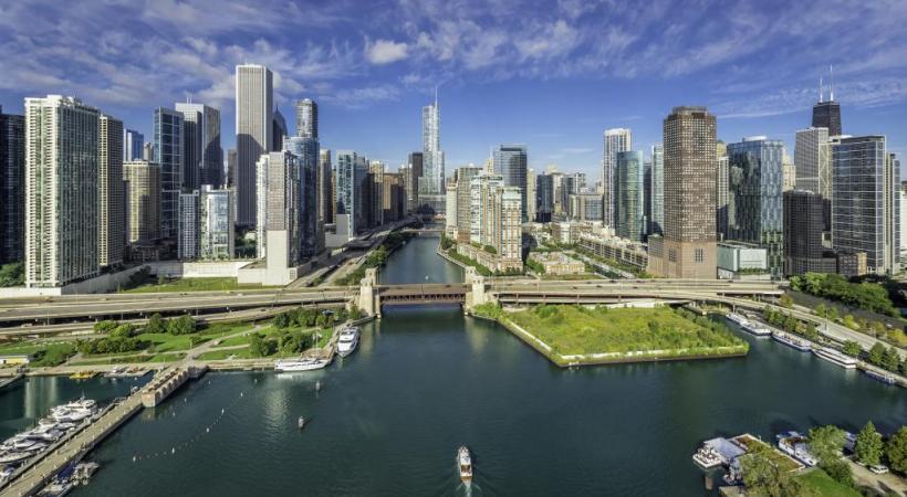 Un canton bétonné qui ressemblerait à Chicago… Inimaginable! (123RF/Marchello74) 