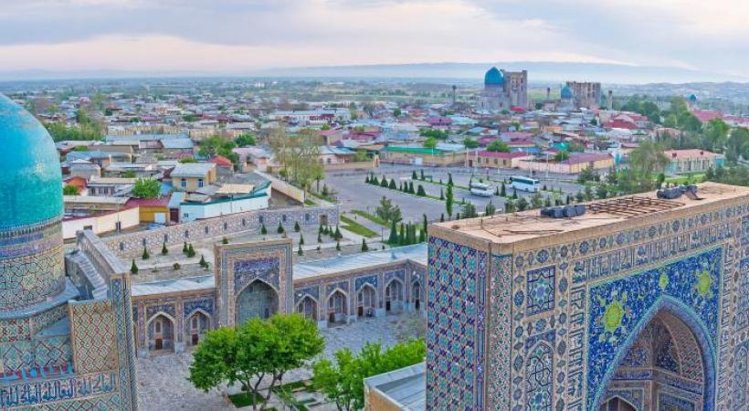 Ouzbékistan: Bleu Samarcande | GHI - Le Journal indépendant des Genevois