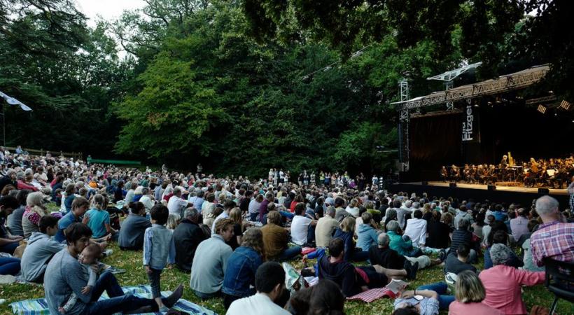 Outre les concerts de Musique en été au parc La Grange, des animations seront proposées au bord du lac. MUSIQUES EN ÉTÉ/M. TOLEDO