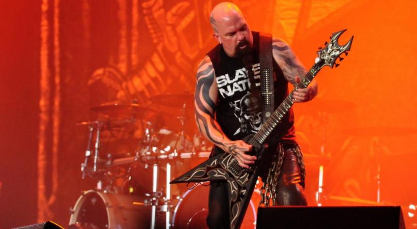 Le concert du groupe californien Slayer s’annonce surpuissant. DR
