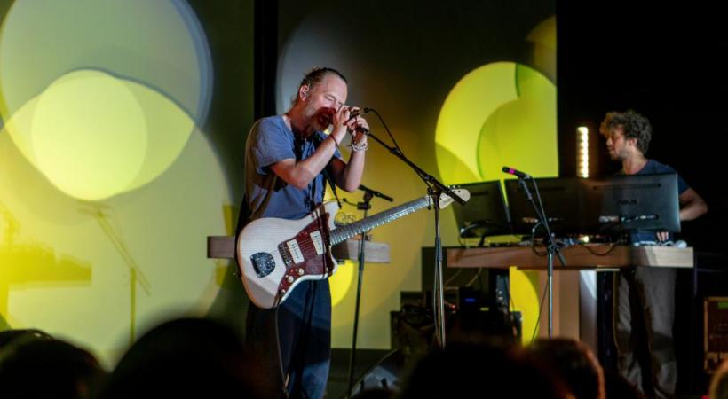 Le chanteur de Radiohead, Thom Yorke, sera présent le jeudi 4 juillet. DR