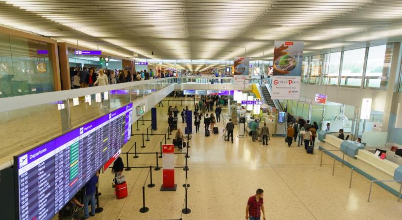 Genève Aéroport précise que «les activités opérationnelles se déroulent dans des conditions normales». 123RF/TEA