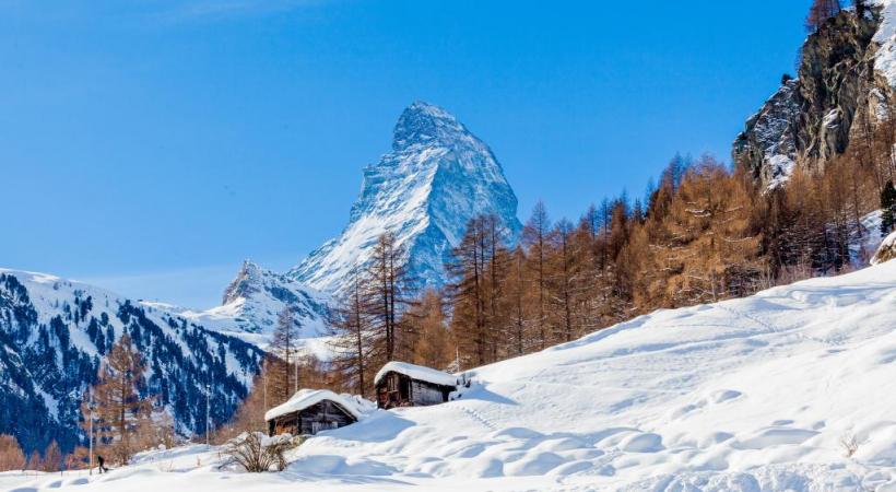 La Suisse, un pays magnifique, aux paysages incomparables, où il fait bon vivre. 123RF/EWASTUDIO 