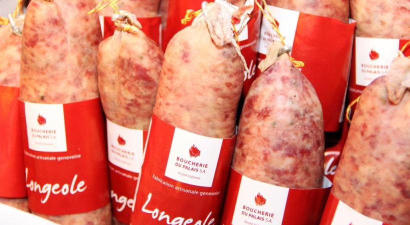 Les participants éliront la saucisse à base de porc la plus goûteuse parmi sept marques. DR