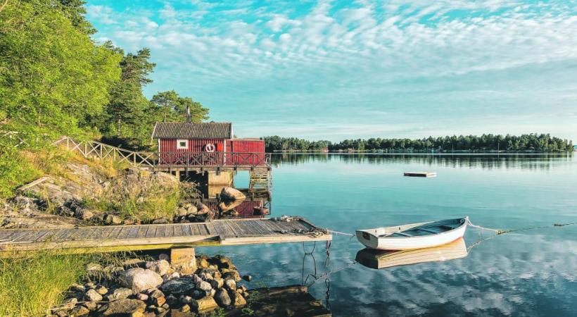 Les paysages suédois séduisent les amoureux de nature préservée. DR
