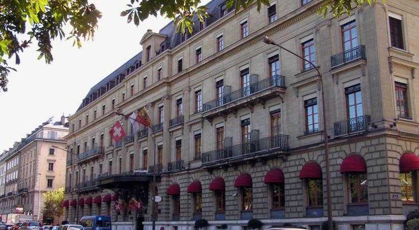 La Ville de Genève est propriétaire de l’établissement. WIKIMéDIA/ROMANO1246
