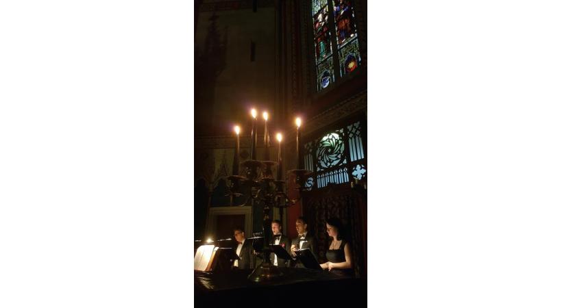 Cappella Genevensis lors du concert  «Noël en Vieille-Ville» de 2021. DR