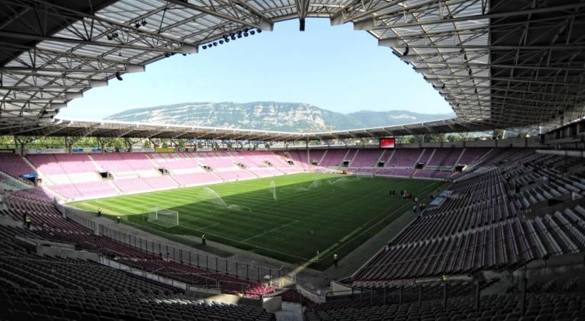 Le Stade de Genève avait accueilli des matchs lors de l’Euro en 2008. DR
