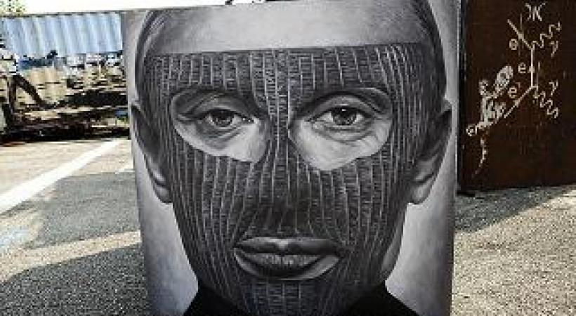 Vladimir Poutine. Adobe of Chaos